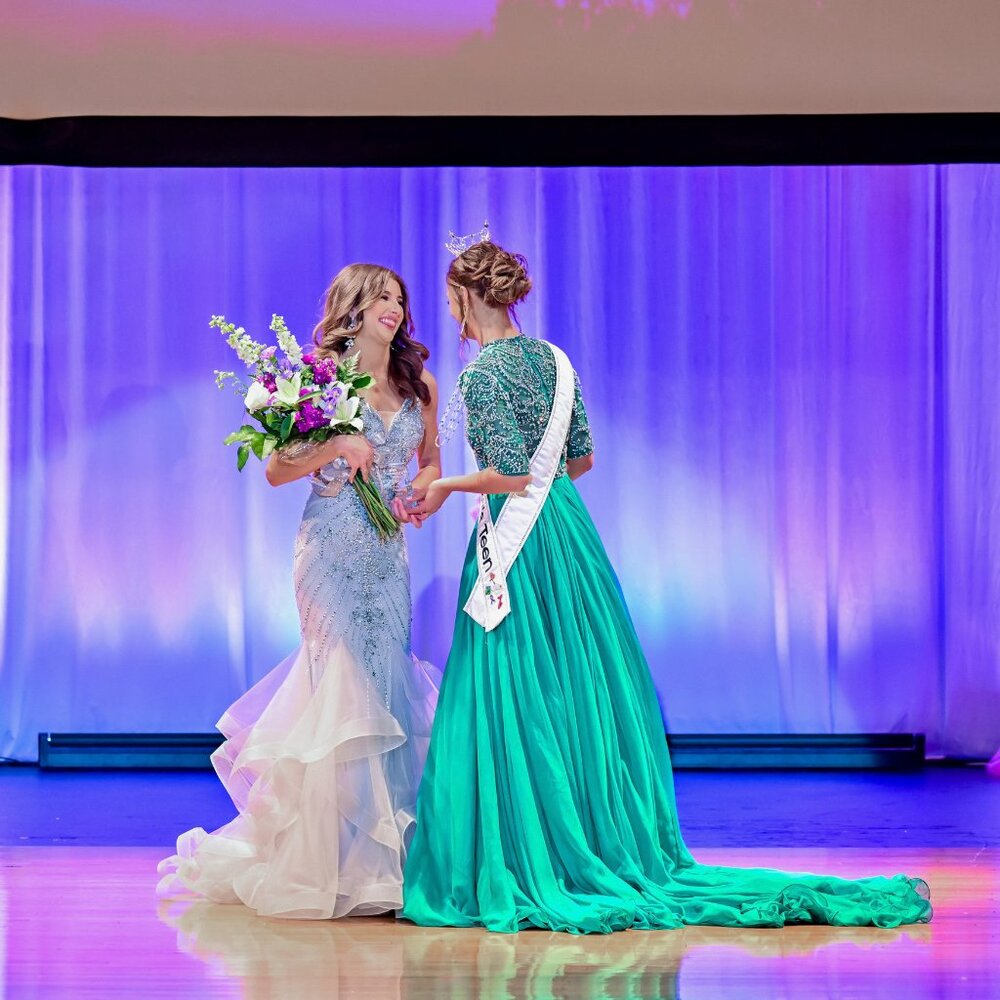 Silver Beaded Mermaid